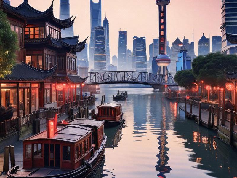 Shanghai's Renaissance: A Journey Through the City's Cultural and Technological Evolution