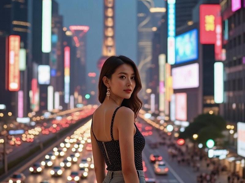 Silk & Silicon: How Shanghai's Women Are Redefining Global Beauty Standards