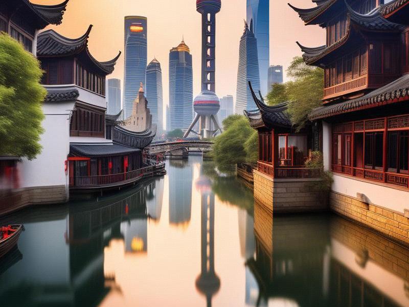 Shanghai and Its Enchanting Surroundings: A Journey Through Culture, History, and Nature