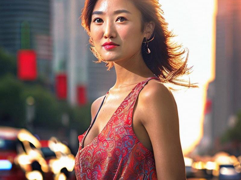 Shanghai Beauties: A Blend of Tradition and Modernity