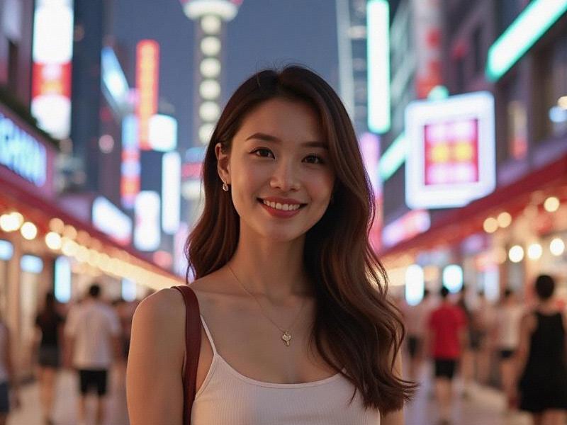 Shanghai’s Digital Muse: Where Ancient Elegance Meets AI-Crafted Perfection