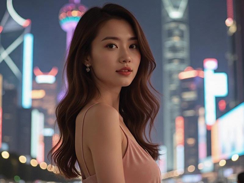 Shanghai's Modern Women: Redefining Beauty and Ambition in China's Global City