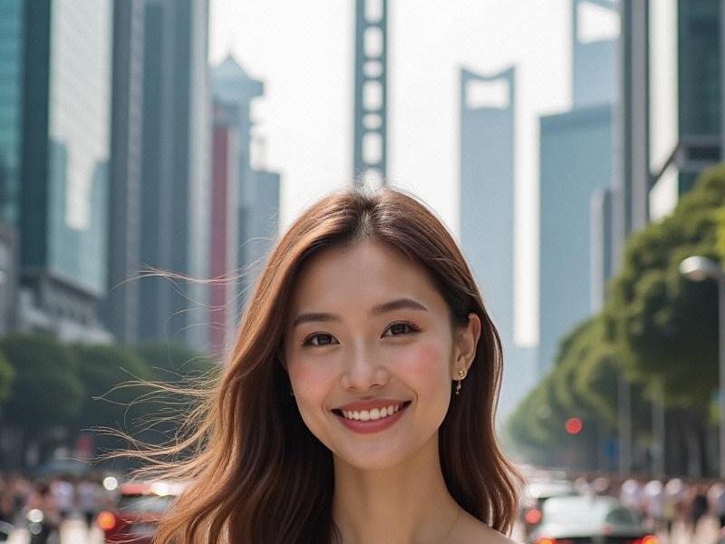 The Shanghai Beauty Paradox: How China's Most Cosmopolitan Women Are Rewriting the Rules of Attraction