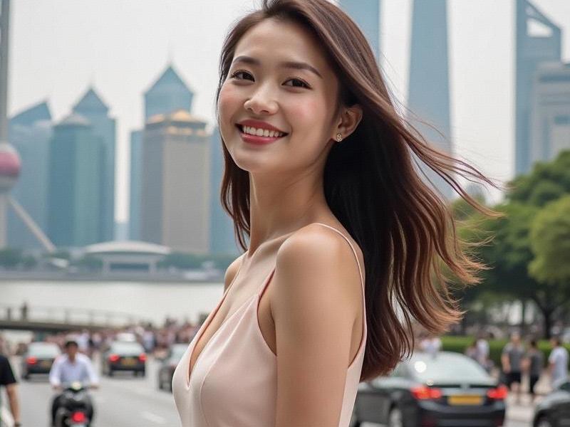 The Shanghai Woman Paradox: Tradition Meets Futurism in China's Cosmopolitan Capital