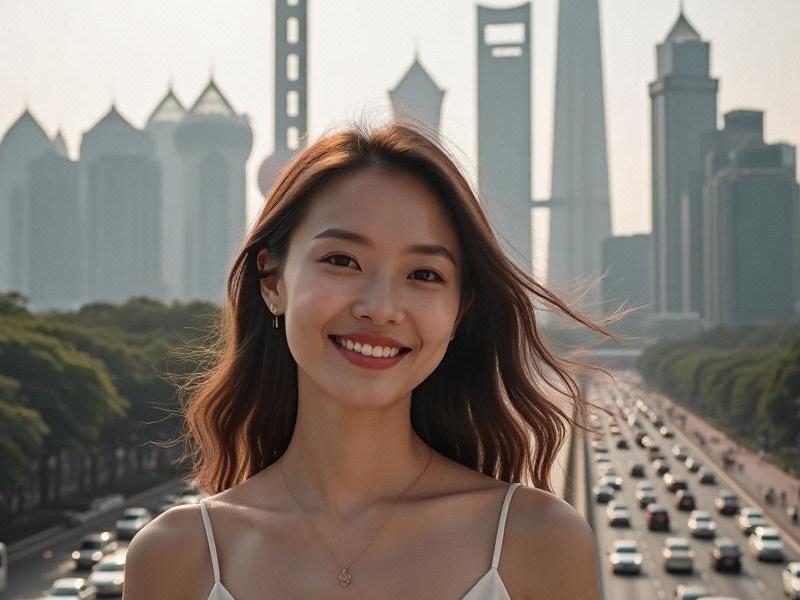 Quantum Delta: The Neural Network Linking Shanghai with Its Quantum Satellite Cities