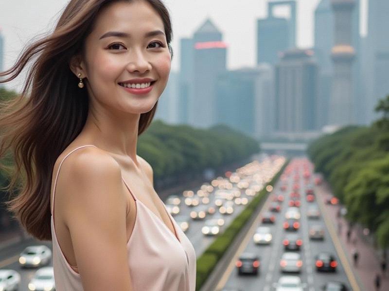 Shanghai Glamour 3.0: How China's Fashion Capital Redefines Modern Femininity