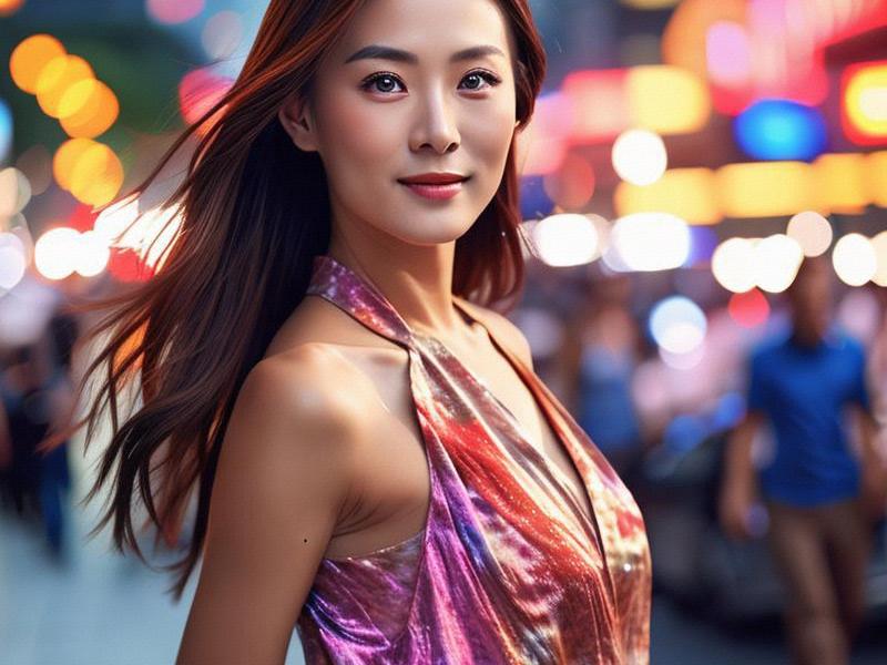 The Beauty of Shanghai: A Glimpse into the City's Elegant Women