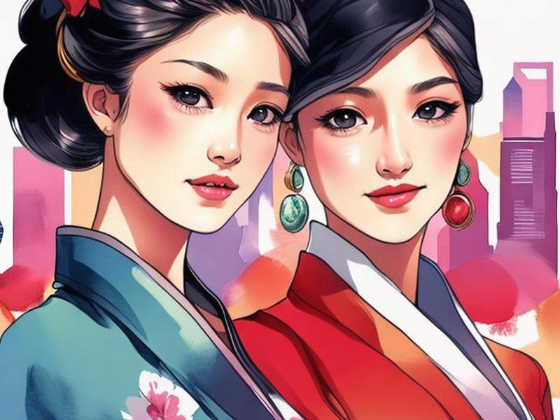 Shanghai's Alluring Beauties: A Blend of Tradition and Modernity