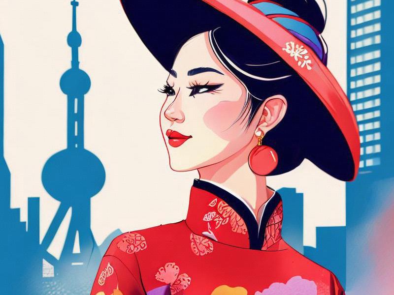 Shanghai Beauties: A Blend of Tradition and Modernity