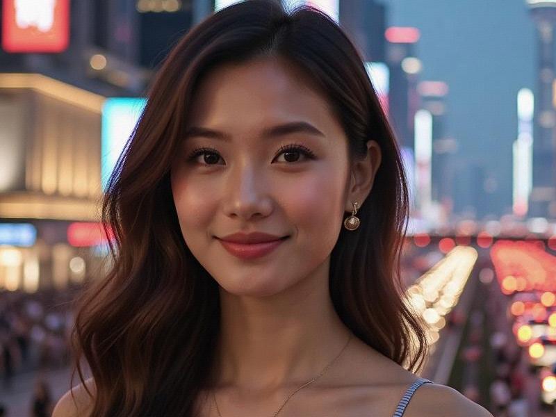 Shanghai’s Photonic Muse: Quantum Aesthetics Redefining 22nd-Century Global Beauty Standards