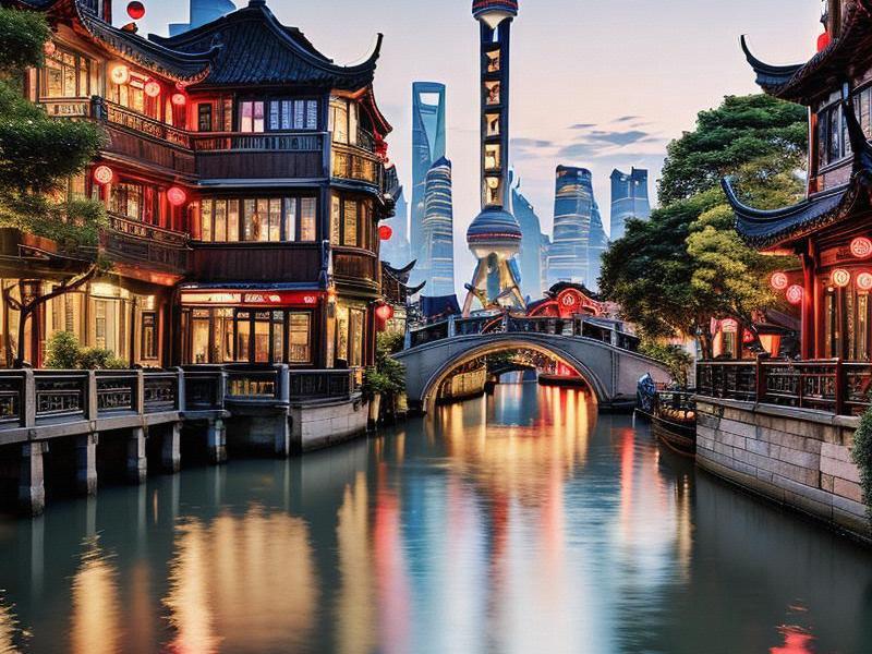 Shanghai's Beauty: A Blend of Tradition and Modernity