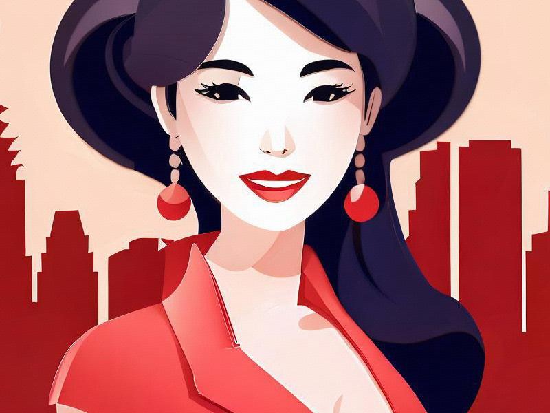 Shanghai Beauties: An Ethereal Encounter