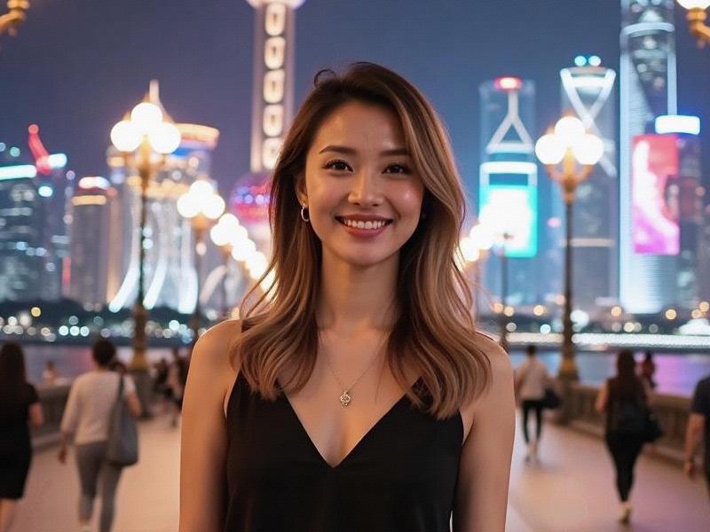 Shanghai’s Digital Muse: How Tech-Savvy Women Redefine Beauty and Power
