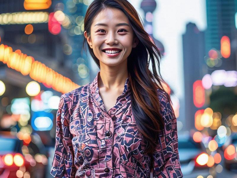 Shanghai's Beauty: A Blend of Tradition and Modernity
