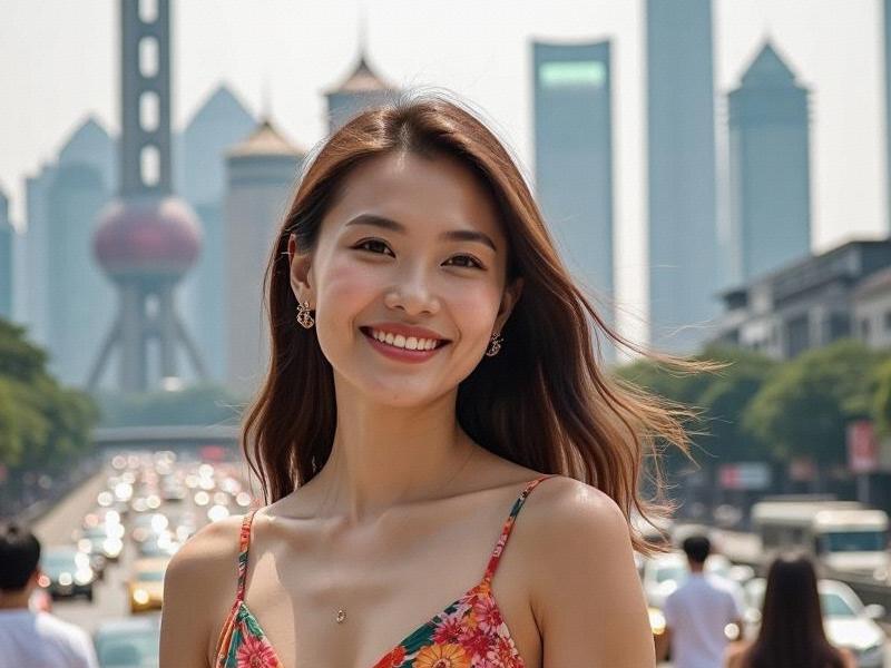 The Shanghai Glow: How China's Most Cosmopolitan Women Are Rewriting Beauty Standards