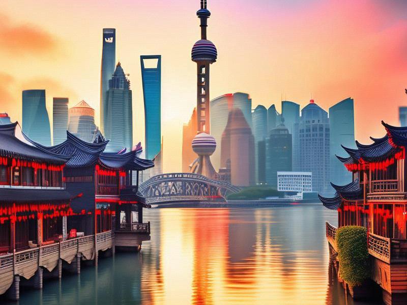 Shanghai's Beauty: A Blend of Tradition and Modernity