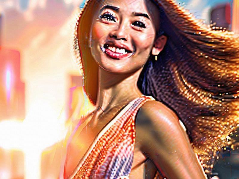 Shanghai's Glamorous Women: A Glimpse into the City's Modern Feminine Elegance