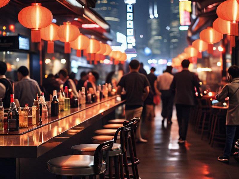 Shanghai Nightlife: A Look into the City's bustling Entertainment Scene