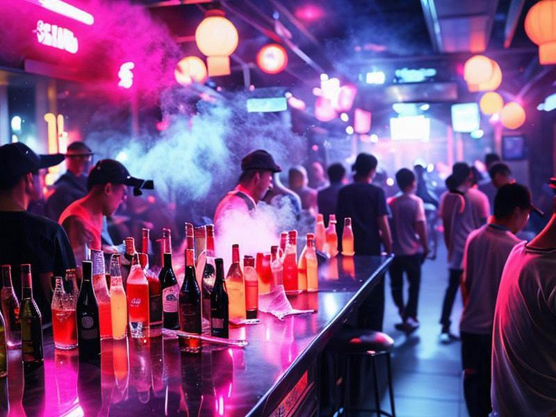 A Vivid Exploration of the Nightlife in Shanghai: A Nightclub Experience Report