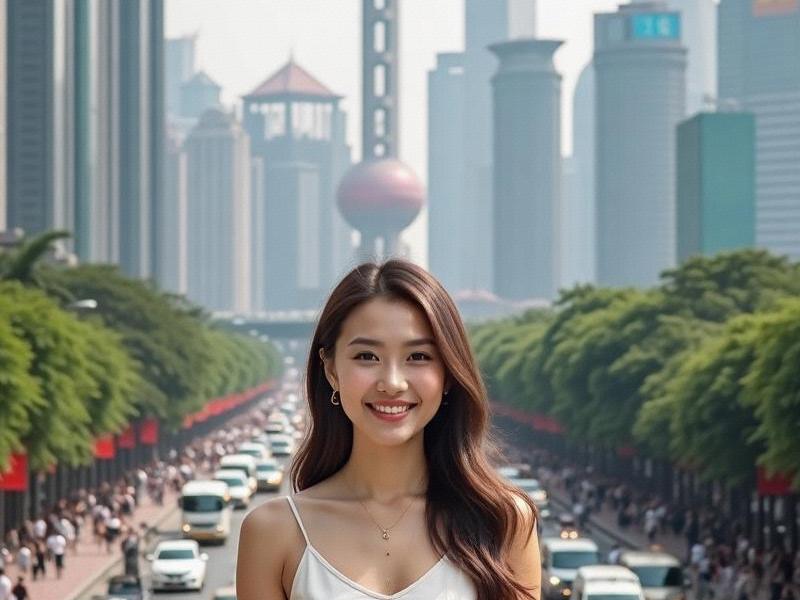 Shanghai's Modern Goddesses: The Intersection of Beauty, Brains and Business Acumen
