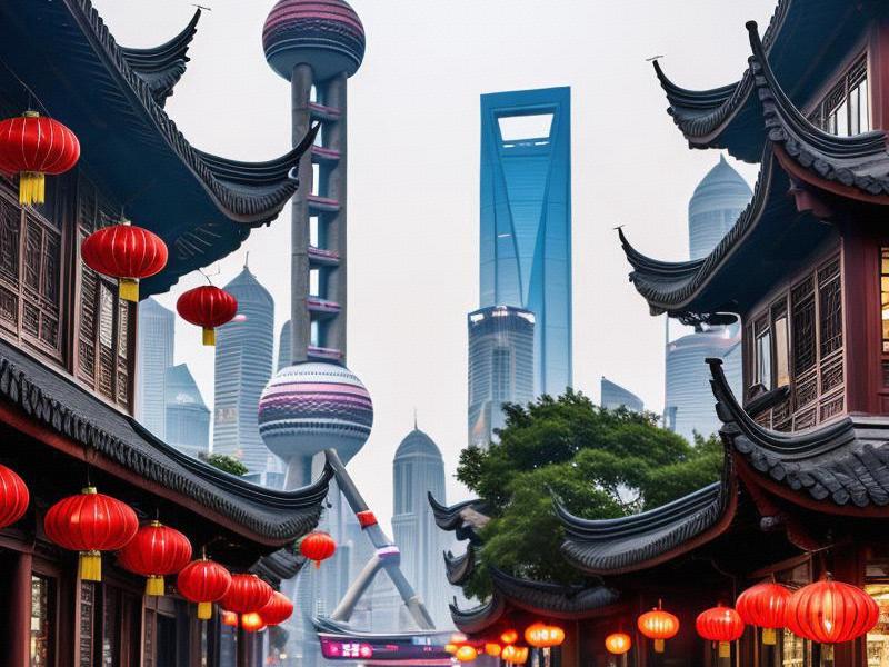 Shanghai and Its Surroundings: An English Guide to Chinese Culture