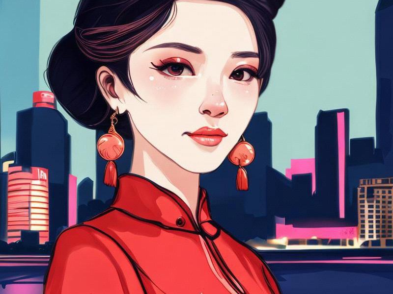 Shanghai Beauties: A Glimpse into the Elegance and Diversity of Shanghai's Women
