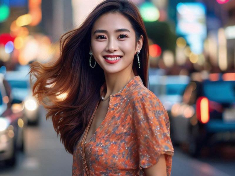 Shanghai's Beauties: An Inviting Blend of Elegance and Charm