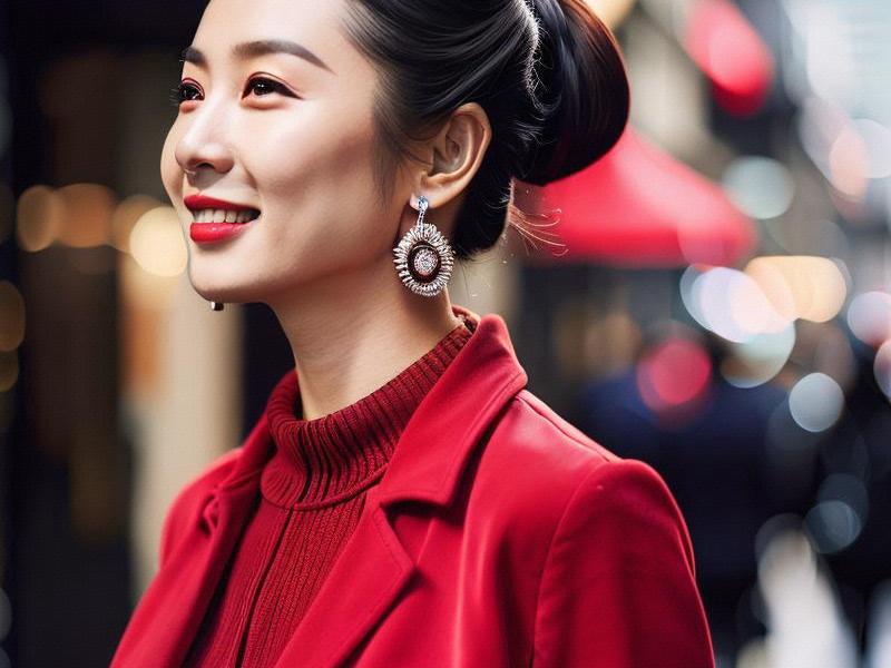 Shanghai's Elegant Ladies: A Glimpse into the Beauty and Sophistication of the City's Women