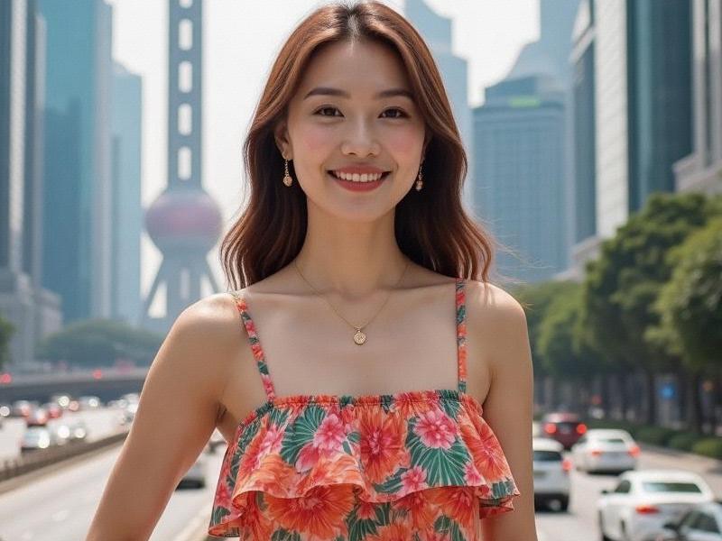 The Shanghai Beauty Paradox: How China's Cosmopolitan Capital Redefines Feminine Ideals