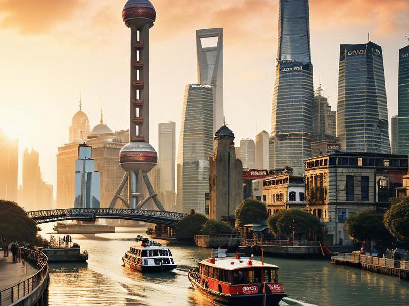 Shanghai's Allure: A Journey Through the City's Beauty