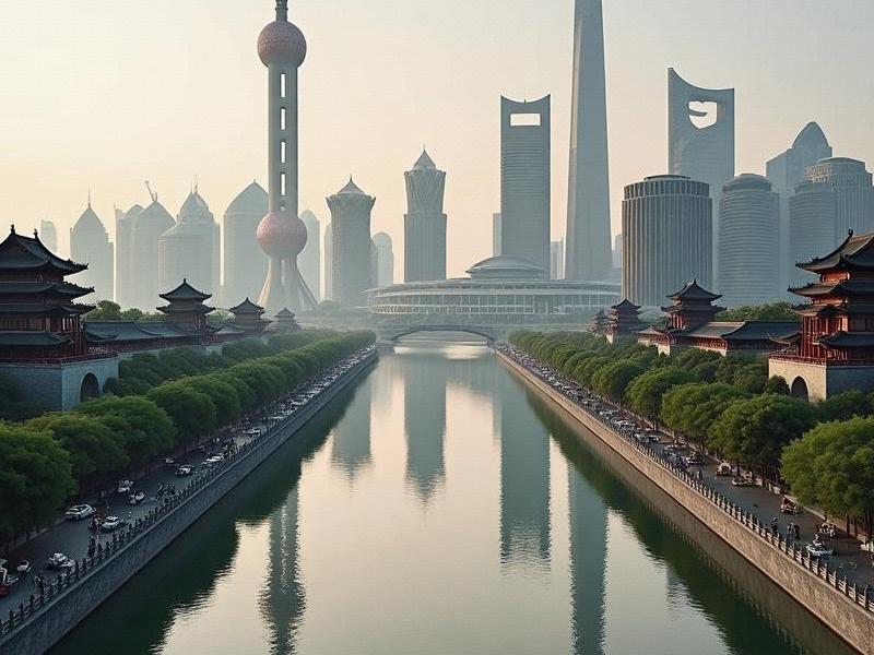 Shanghai & Beyond: The Quantum Delta Where Ancient Canals Power Tomorrow's Tech
