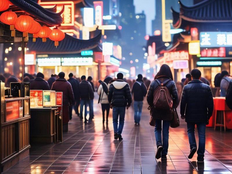 Shanghai's Vibrant Nightlife: A Blend of Tradition and Modernity