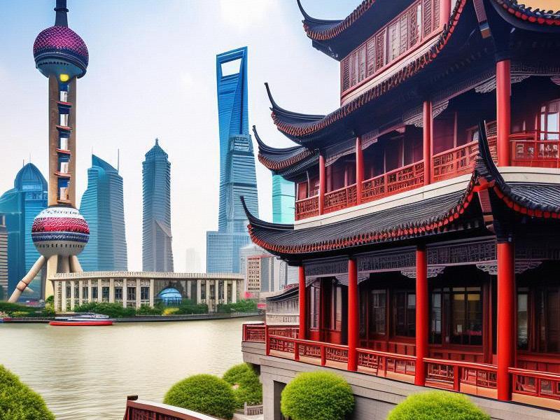 Shanghai's Beauty: A Blend of Tradition and Modernity