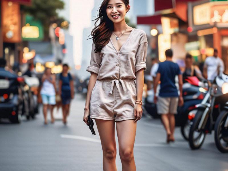 Shanghai's Enchanting Ladies: An Urban Beauty Chronicle
