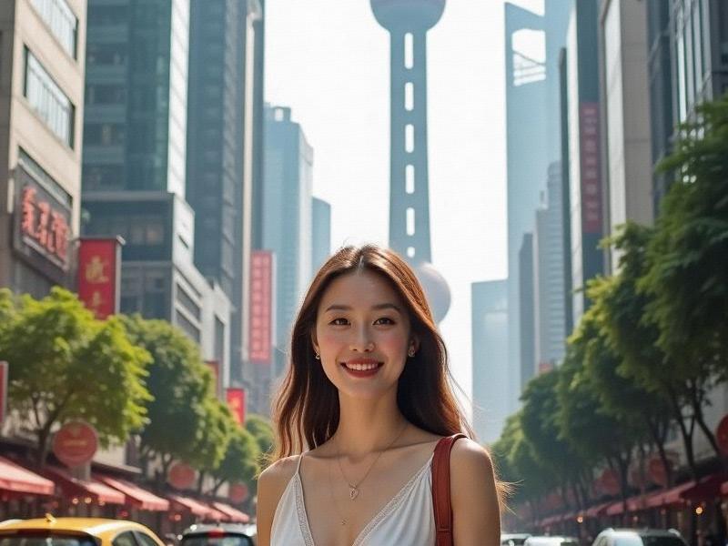 Shanghai Glamour: How the City's Women Are Redefining Chinese Beauty Standards