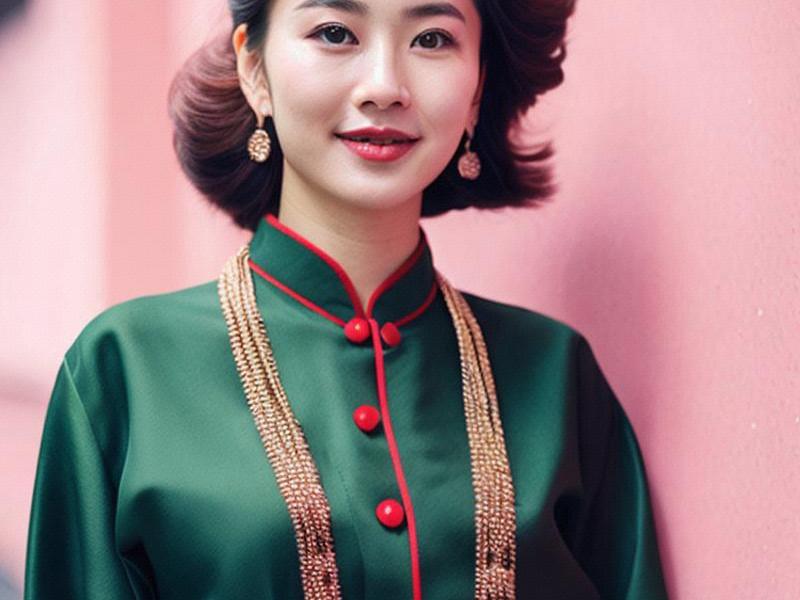 The Glamour of Shanghai Beauties: A Blend of Tradition and Modernity