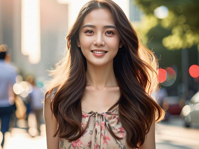 Shanghai Beauties: A Glimpse into the Modern Facade and Timeless Charm of the City's Women
