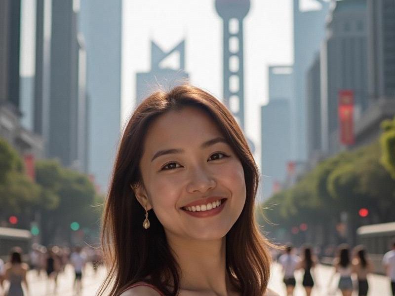 Shanghai 2045: A Glimpse into the Future of China's Global Metropolis