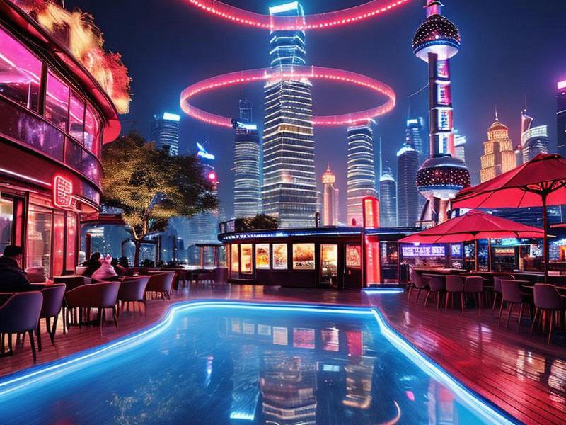 Shanghai's Thriving Entertainment Scene: A Hub of Culture and Fun