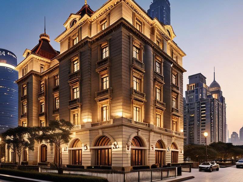 Shanghai Club: A Blend of Tradition and Modernity in the Heart of the City