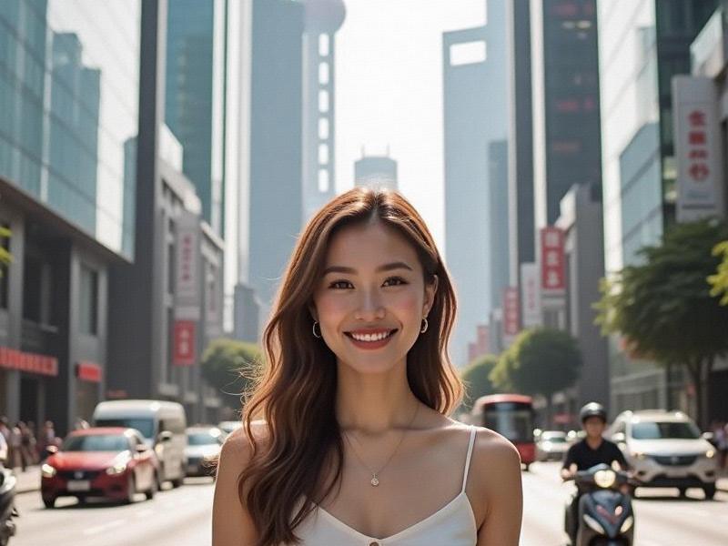 Shanghai’s Quantum Elegance: Where AI and Ancient Wisdom Redefine Beauty Standards