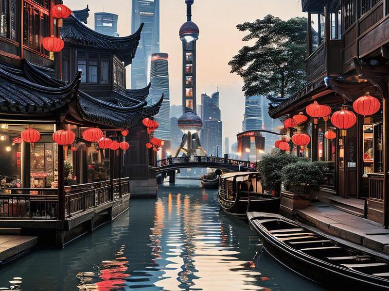 Shanghai and Its Surroundings in Photos: A Visual Journey Through the Heart of China's Metropolis