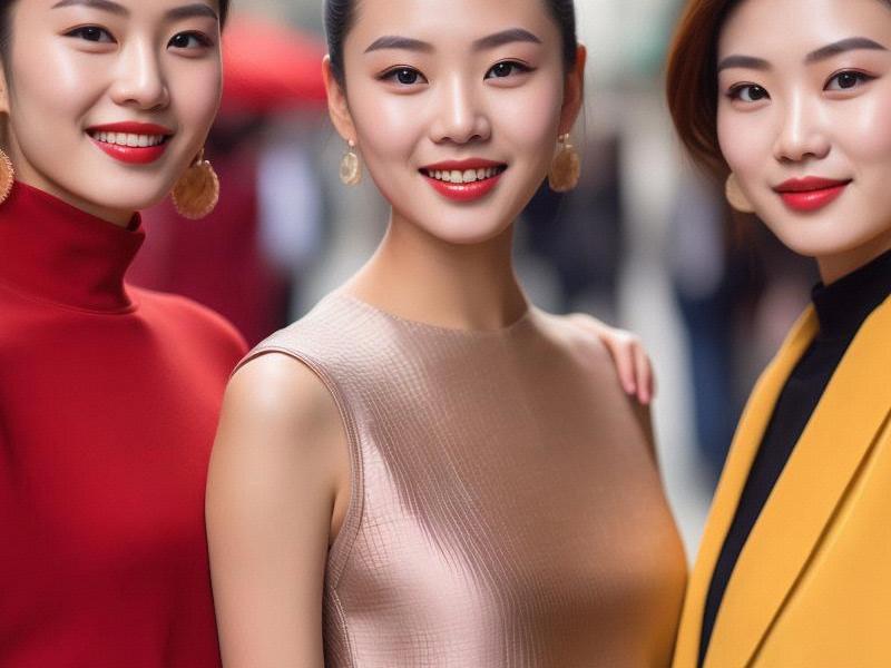 Shanghai Beauties: A Glimpse into the Elegance and Diversity of Shanghai's Women