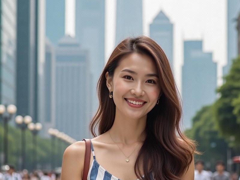 The Shanghai Look: How China's Fashion Capital Is Redefining Asian Beauty Standards
