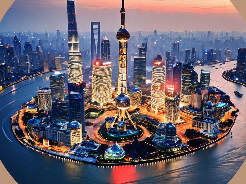 Shanghai: A Dynamic Metropolis and Its Vibrant Surroundings