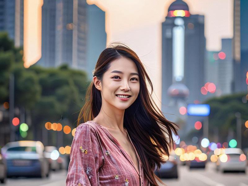 Shanghai Beauties: A Journey Through the Beauty of the City and Its People