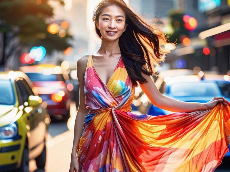Shanghai's Beautiful Women: A Spectacular Sights in City of Lights