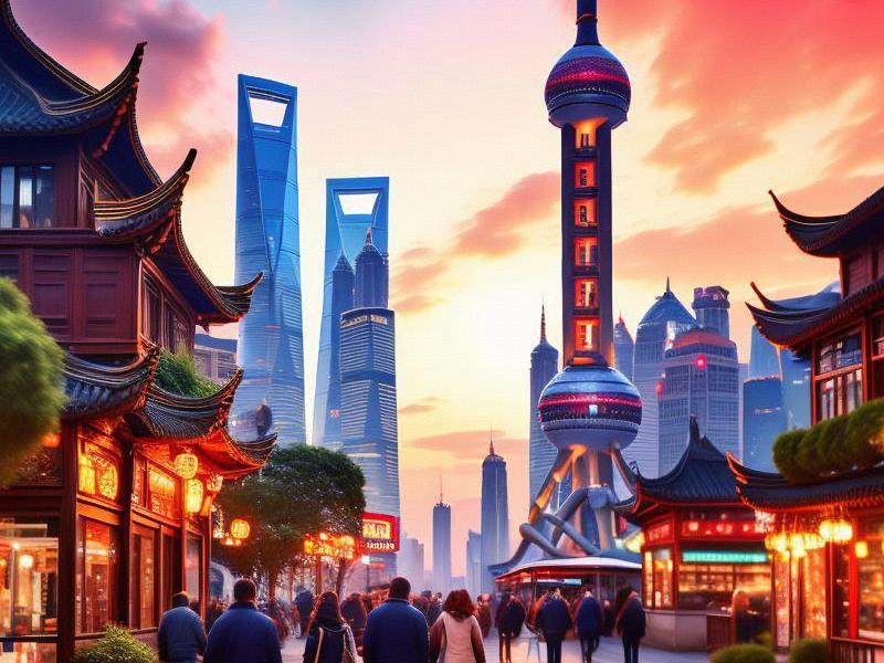 Shanghai's Beauty: A Blend of Tradition and Modernity