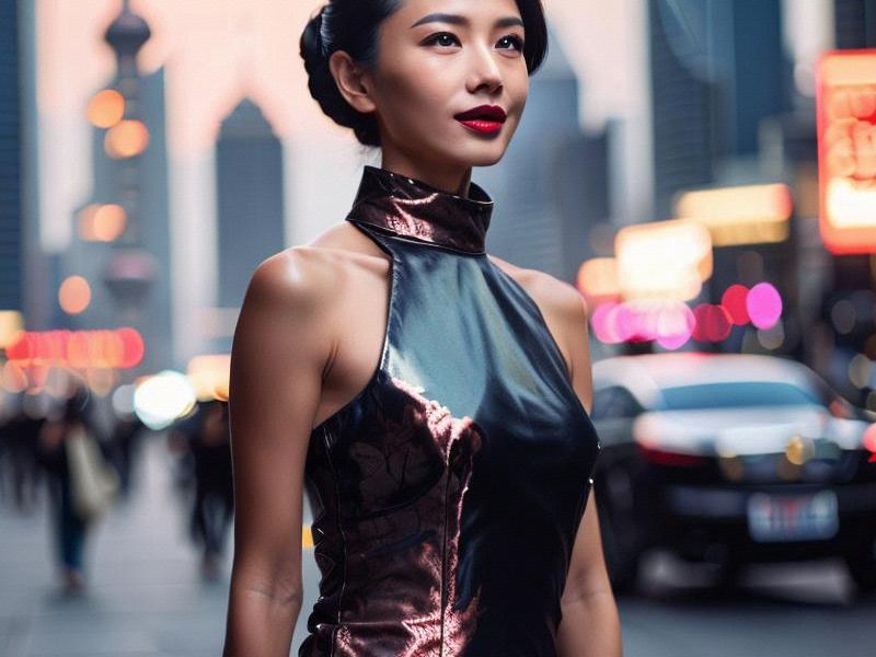 Shanghai Beauties: A Journey Through the Elegance and Charm of the City's Women