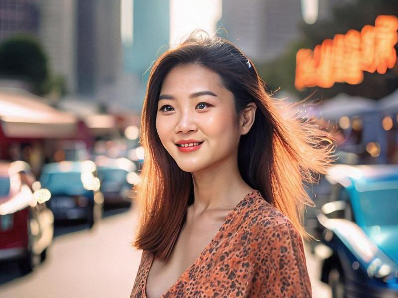 Shanghai's Elegant Ladies: A Modern Take on Beauty and Style